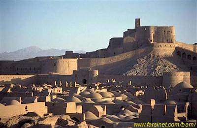 Ancient Citadel and city of Bam, Iran
