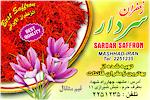 Saffron Sardar from Mashhad Iran, Best Saffron in the World, Saffron the most expensive herb in the world, Best quality saffron from Khorasan Iran