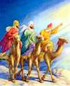 Three Wise Men From Iran Visited Jesus
