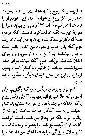 Gospel of John in Farsi, Page25c