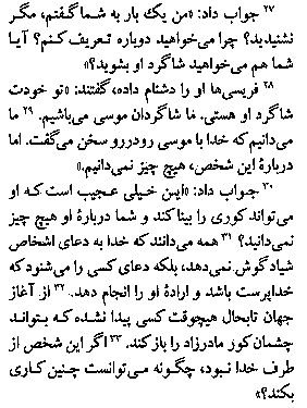 Gospel of John in Farsi, Page16b