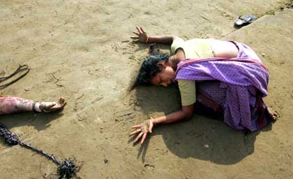 Why does God allow natural disasters? Why did Tsunami kill so many inoccent people?