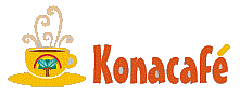 KonaCafe 100% Hawaiian Organic Kona coffee