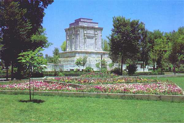 Tomb of Ferdowsi, Toos, Iran