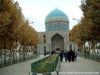 Khajeh Rabi Mausoleum in Mashhad, Iran
