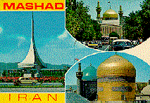Mashhad monuments