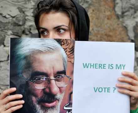 Millions of Iranians have been asking where is my vote? Where is my Neda? Where is my Voice & Where is My Freedom?