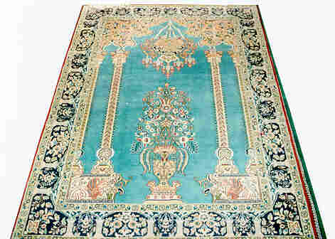 PERSIAN RUG REPAIR: ORIENTAL CARPET RESTORATION  CLEANING FOR