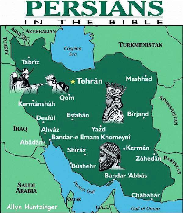 Persians in the Bible
