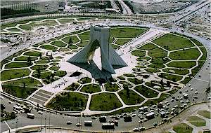 Azadi (Freedom) Square, Tehran Iran