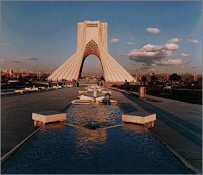 Iran's City Area Code, Iran's Phone Area Codes, Azadi-Square Tehran Iran