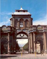 Sepah Ave Entrance, Old Tehran