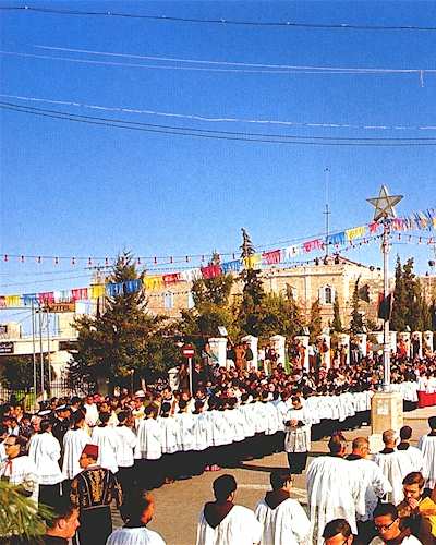 Magi dressed in Persian Garb saved the Nativity Church from Ruin