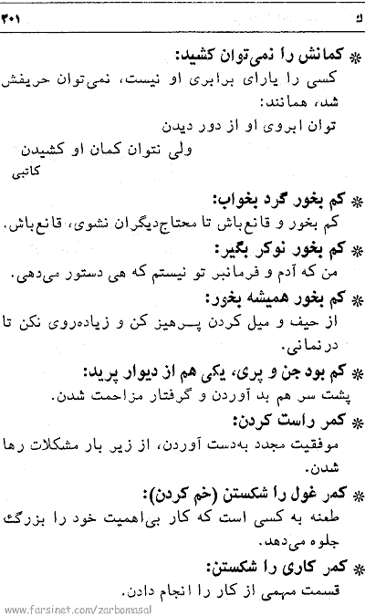 Famous Persian Iranian Proverbs - Page 301